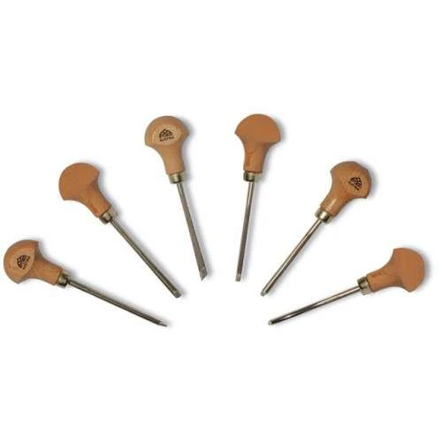 Stubai Micro Carving Chisel Set 1 Stubai Micro Carving Chisel Set