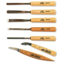 Stubai Wood Carving Set