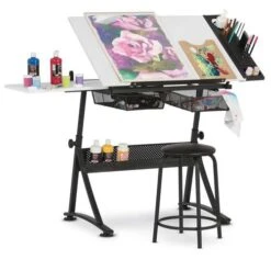Studio Designs Fusion Craft Centre Drafting Table -Pebeo Sales Store StudioDesignsFusionCraftCentreDraftingTable 2