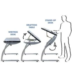 Studio Designs Triflex Drawing Table -Pebeo Sales Store StudioDesignsTriflexDrawingTable 4