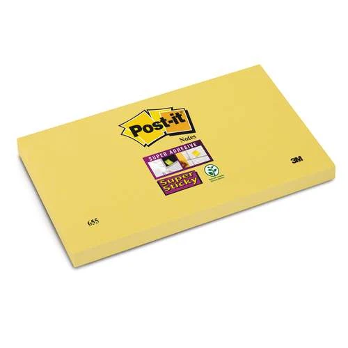 3M Super Sticky Post-It Pads 2 3M Super Sticky Post-It Pads - Image 2