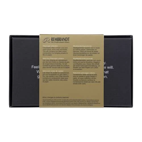 TALENS | REMBRANDT Themed Set — Cityscape Selection 5 TALENS | REMBRANDT Themed Set — Cityscape Selection - Image 5