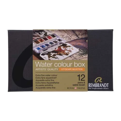 TALENS | REMBRANDT Themed Set — Cityscape Selection 1 TALENS | REMBRANDT Themed Set — Cityscape Selection