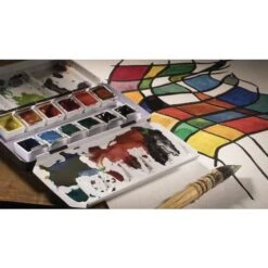 TALENS | REMBRANDT Themed Set — Monopigmented Colours -Pebeo Sales Store TALENS7CREMBRANDTThemedSetE28094MonopigmentedColours 2