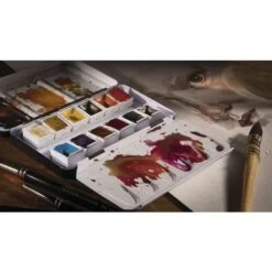 TALENS | REMBRANDT Themed Set — Portrait Selection -Pebeo Sales Store TALENS7CREMBRANDTThemedSetE28094PortraitSelection 2