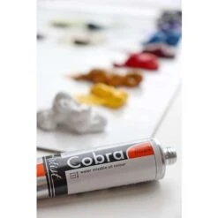 Talens | COBRA Water-mixable — Artist Oil Paint ○ Gift Set -Pebeo Sales Store Talens7CCOBRAwater mixableE28094ArtistoilpaintE2978Bgiftset 4