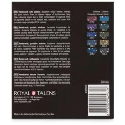 Talens | REMBRANDT Soft Pastels — Sets Of 10 -Pebeo Sales Store Talens7CREMBRANDTSoftPastelsE28094setsof10 2