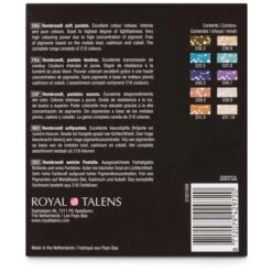 Talens | REMBRANDT Soft Pastels — Sets Of 10 -Pebeo Sales Store Talens7CREMBRANDTSoftPastelsE28094setsof10 5