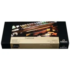 Talens | REMBRANDT Oil Colour Box — Traditional -Pebeo Sales Store Talens7CREMBRANDToilcolourboxE28094Traditional 3