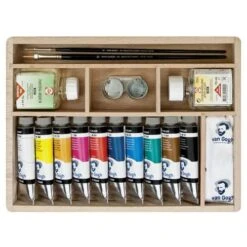 Talens | Van Gogh Oil Colour — Basic 10-case -Pebeo Sales Store Talens7CvanGoghoilcolourE28094Basic10 case 2