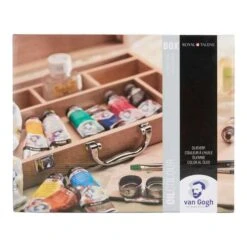 Talens | Van Gogh Oil Colour — Basic 10-case -Pebeo Sales Store Talens7CvanGoghoilcolourE28094Basic10 case 4
