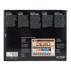 Talens | Van Gogh Oil Colour — Basic 10-case -Pebeo Sales Store Talens7CvanGoghoilcolourE28094Basic10 case 5