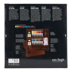 Talens | Van Gogh Oil Paint — Inspiration 14-case -Pebeo Sales Store Talens7CvanGoghoilpaintE28094Inspiration14 case 2
