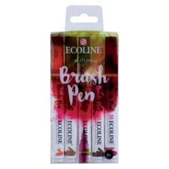 Talens Ecoline Brush Pen Sets 9 Talens Ecoline Brush Pen Sets -Pebeo Sales Store TalensEcolineBrushPenSets 3