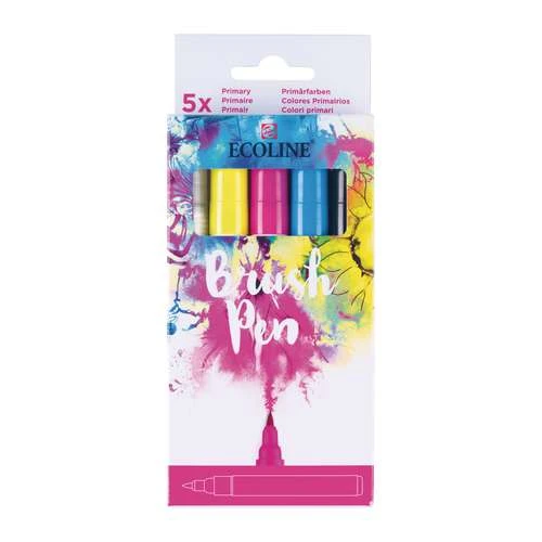 Talens Ecoline Brush Pen Sets 1 Talens Ecoline Brush Pen Sets