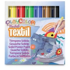 Textil Playcolor Pocket Pens 5 Textil Playcolor Pocket Pens -Pebeo Sales Store TextilPlaycolorPocketPens 2