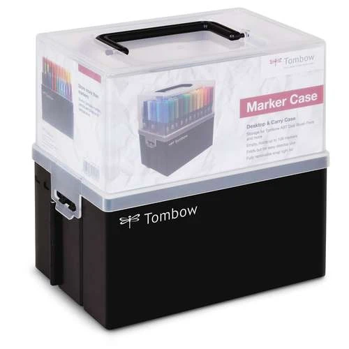 Tombow® Tombow | Marker Desktop & Carry Case — Empty Case 3 Tombow® Tombow | Marker Desktop & Carry Case — Empty Case - Image 3