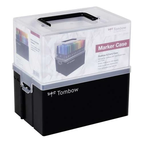 Tombow® Tombow | Marker Desktop & Carry Case — Empty Case 1 Tombow® Tombow | Marker Desktop & Carry Case — Empty Case