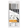 Tombow® Tombow ABT Dual Brush Pen Set, Grey Colours