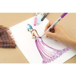 Tombow® Tombow ABT PRO 12 Marker Sets -Pebeo Sales Store TombowABTPRO12MarkerSets 2