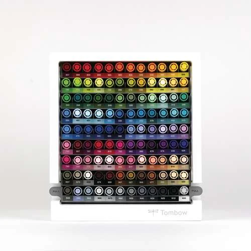 Tombow® Tombow ABT PRO Marker Desktop Organiser Set 3 Tombow® Tombow ABT PRO Marker Desktop Organiser Set - Image 3