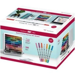 Tombow® Tombow ABT PRO Marker Desktop Organiser Set