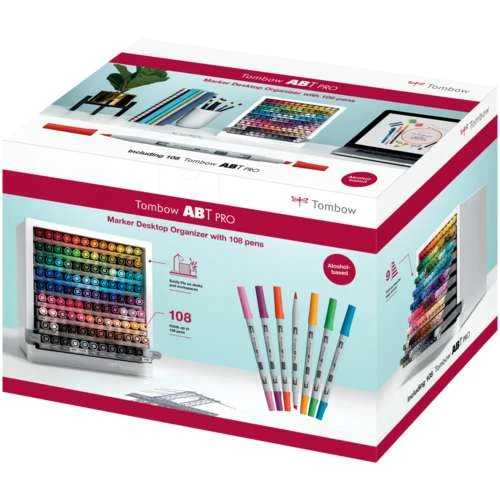 Tombow® Tombow ABT PRO Marker Desktop Organiser Set 1 Tombow® Tombow ABT PRO Marker Desktop Organiser Set
