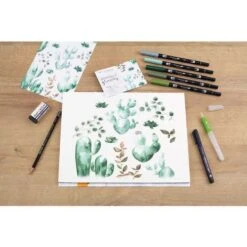 Tombow® Tombow Botanical Watercolour Sets -Pebeo Sales Store TombowBotanicalWatercolourSets 2