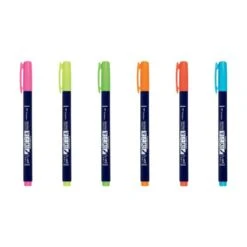 Tombow® Tombow Fudenosuke Colour Brush Pen Neon Set -Pebeo Sales Store TombowFudenosukeColourBrushPenNeonSet 3
