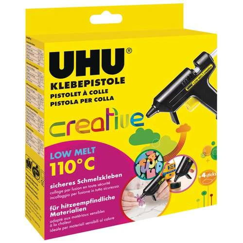 UHU® Uhu Creative Low Melt Glue Gun 1 UHU® Uhu Creative Low Melt Glue Gun