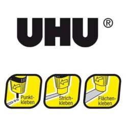 UHU® Uhu Empty Glue Bottles