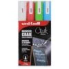 Uni-Ball Chalk Marker Set