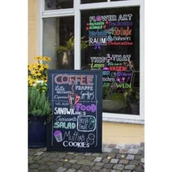 Uni-Ball Fluorescent Chalk Marker Set 7 Uni-Ball Fluorescent Chalk Marker Set -Pebeo Sales Store Uni BallFluorescentChalkMarkerSet 3