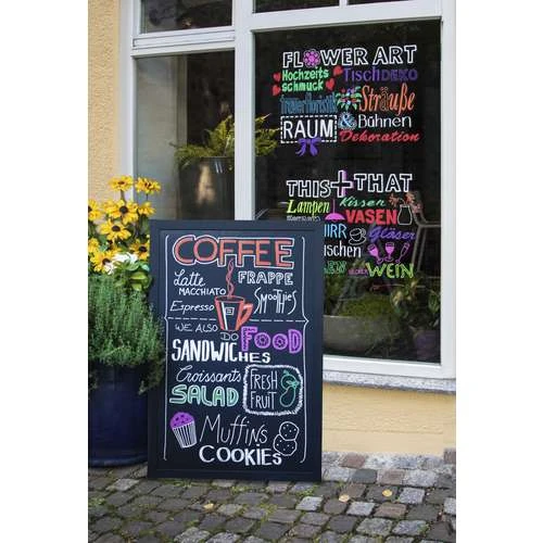 Uni-Ball Fluorescent Chalk Marker Set 4 Uni-Ball Fluorescent Chalk Marker Set - Image 4