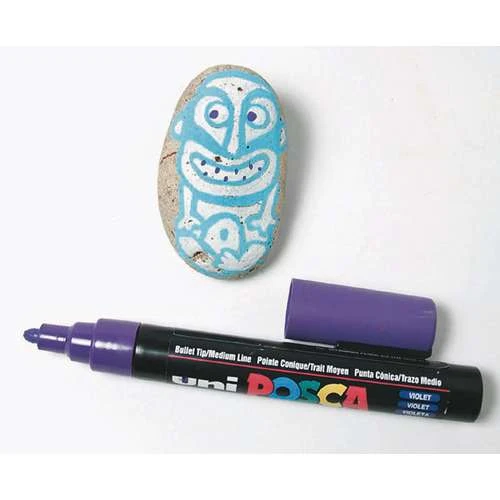 Uni Posca 6 Marker Pen Introductory Set 5 Uni Posca 6 Marker Pen Introductory Set - Image 5