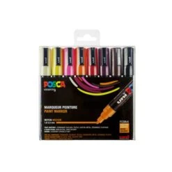 Uni Posca Marker Sets PC-5M 9 Uni Posca Marker Sets PC-5M -Pebeo Sales Store UniPoscaMarkerSetsPC 5M 3