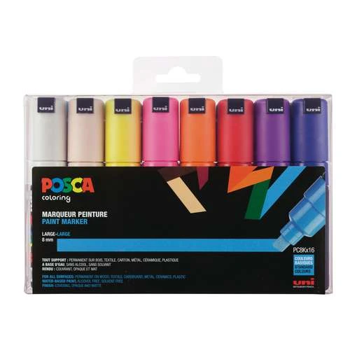 Uni Posca PC-8K Marker Sets 2 Uni Posca PC-8K Marker Sets - Image 2