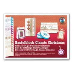 Ursus Classsic Christmas Handicraft Pad