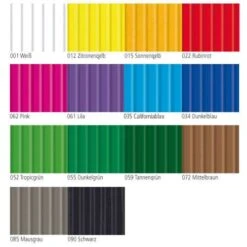Ursus Coloured Corrugated Card Assortment