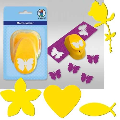 Ursus Motif Punches 1 Ursus Motif Punches