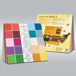 Ursus Struktura Basic Embossed Card -Pebeo Sales Store UrsusStrukturaBasicEmbossedCard 3