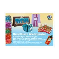 Ursus Winter Magic Handicraft Pad -Pebeo Sales Store UrsusWinterMagicHandicraftPad 2