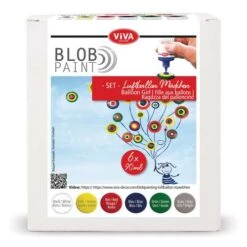 VIVA DECOR | Blob Paint Sets — 6 X 90 Ml Bottles 9 VIVA DECOR | Blob Paint Sets — 6 X 90 Ml Bottles -Pebeo Sales Store VIVADECOR7CBlobPaintsetsE280946x90mlbottles 3