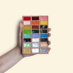 VIVIVA COLORS | Watercolor Pans Set - Deluxe 24 Pan Set -Pebeo Sales Store VIVIVACOLORS7CWatercolorPansSet Deluxe24panset 3