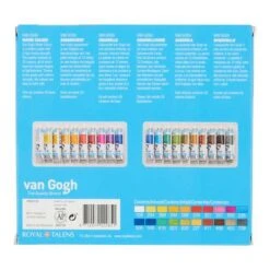 Van Gogh | Watercolour Set — 20 X 10ml Tubes -Pebeo Sales Store VanGogh7CWatercolourSetE2809420x10mltubes 4