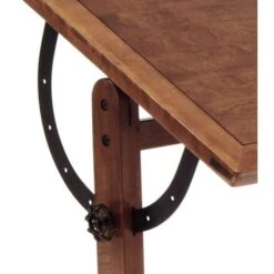 Vintage Studio Design Wooden Drawing Table -Pebeo Sales Store VintageStudioDesignWoodenDrawingTable 2