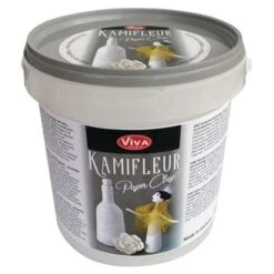 Viva Decor | Kamifleur Air Drying Paper Clay — 900g Tub