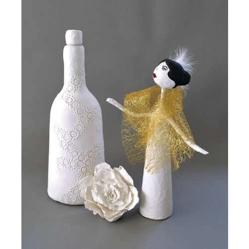 Viva Decor | Kamifleur Air Drying Paper Clay — 900g Tub 6 Viva Decor | Kamifleur Air Drying Paper Clay — 900g Tub - Image 6