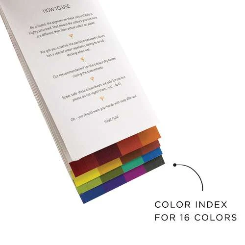 Viviva Colorsheets Watercolour Original Set 2 Viviva Colorsheets Watercolour Original Set - Image 2