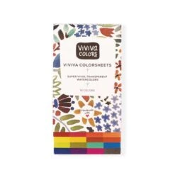 Viviva Colorsheets Watercolour Original Set